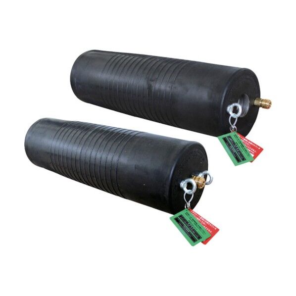 止水ボール ロングタイプ 100-200 バイパス付 PL100-200BA 1点