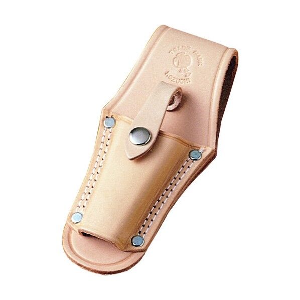 ヌメ皮ペンチ差し 8インチ用1丁入 ストッパー付型押 PL-02 1点