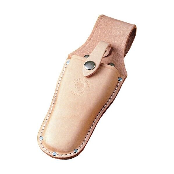 ヌメ皮ミゼットカッター差し ストッパー付型押