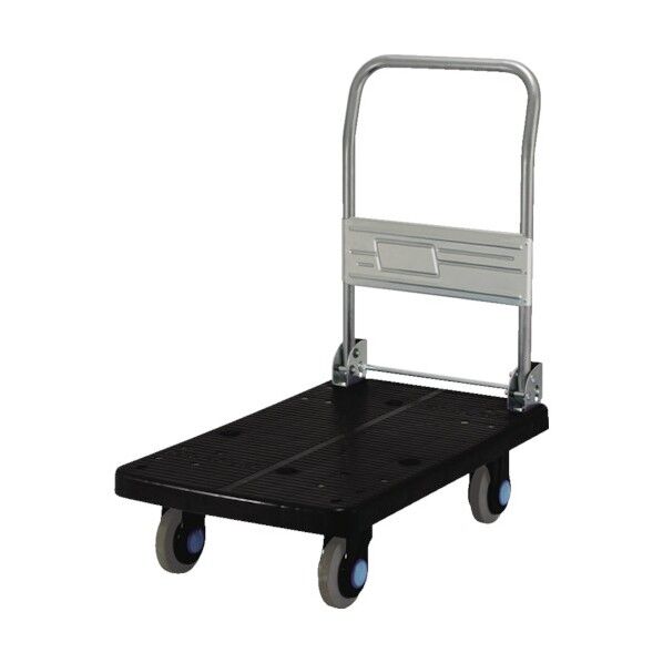 「グリーン静音」250kg折りたたみ式運搬車 860 x 505 x 300 mm PLA250G-DX 1
