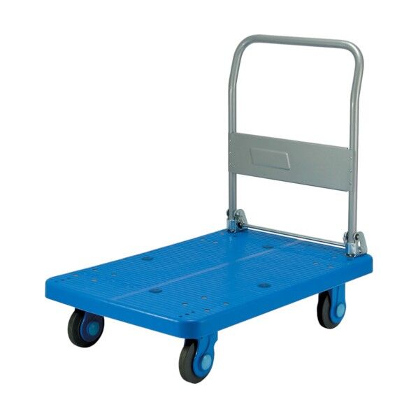 静音プラ300樹脂製折畳み式ハンドトラック 920 x 605 x 310 mm PLA300-DX 1台