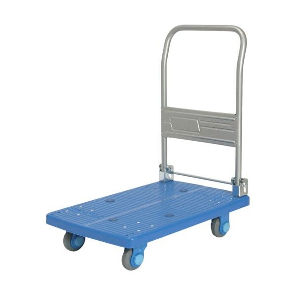 静音プラ150樹脂製折畳み式ハンドトラック PLA150-DX 1台