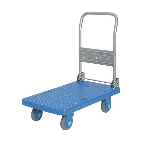 静音プラ250折り畳み式運搬車 825 x 500 x 270 mm PLA250-DX 1
