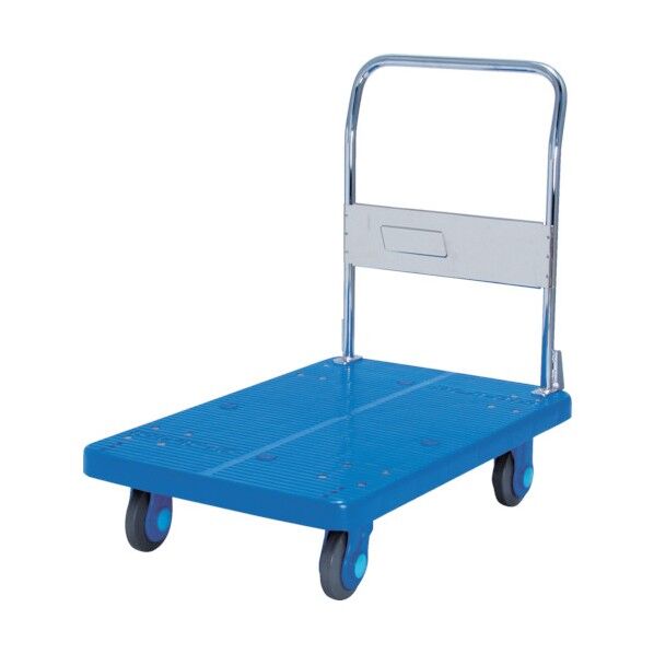 静音プラ300樹脂製固定式ハンドトラック 910 x 600 x 280 mm PLA300 1