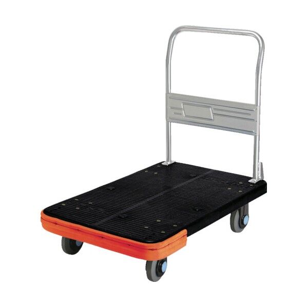 グリーン静音300kg固定式運搬車 950 x 635 x 300 mm PLA300G 1