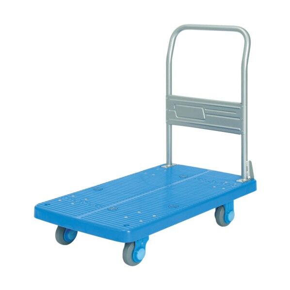 静音プラ200M1固定式運搬車 825 x 500 x 250 mm PLA200M1 1
