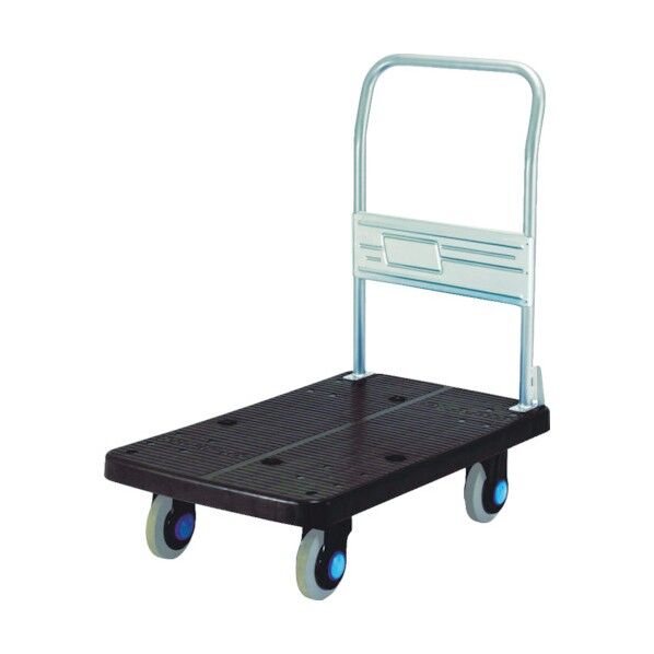 グリーン静音２５０ｋｇ固定式運搬車 860 x 505 x 300 mm PLA250G 1