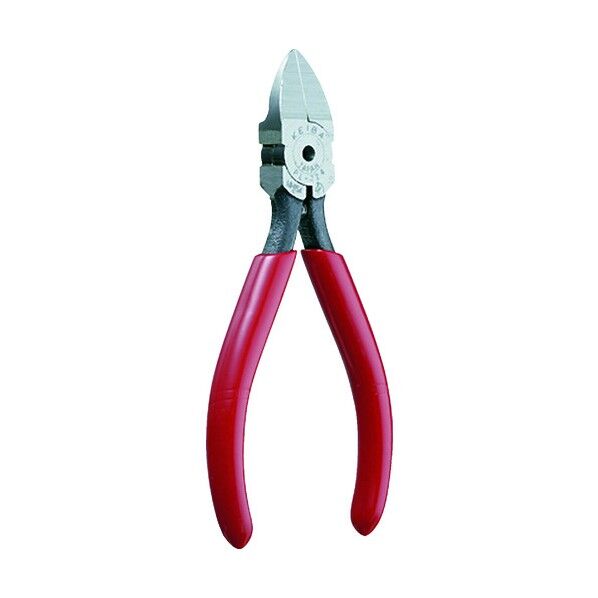 プラスチックニッパー フラット刃