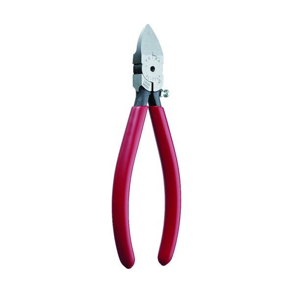 プラスチック用ニッパー 刃先調節ネジ付(刃先形状フラット)150