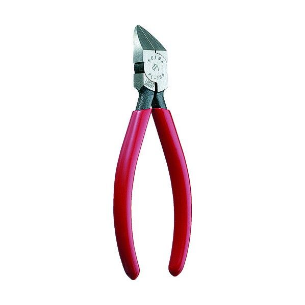 プラスチックニッパー 45度タイプ