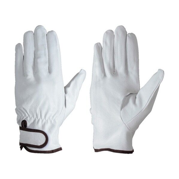 シモン 豚本革手袋マジック式 PL717 L 284 x 133 x 22 mm PL717L 1点