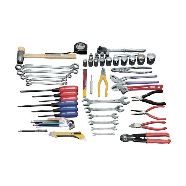 ピカイチ産業用機械工具セット49点