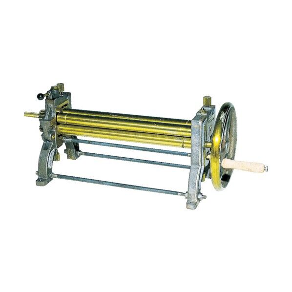 三本ロール ギヤ掛式