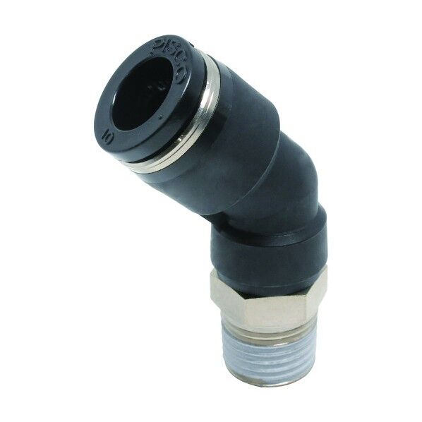 チューブフィッティング45゜エルボ