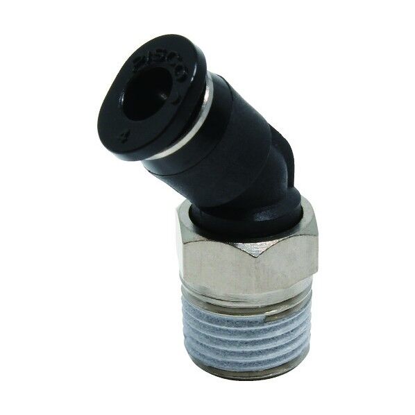 チューブフィッティング ミニ45゜エルボ