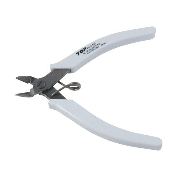 TOPプラスチックニッパ(ステンレス製)