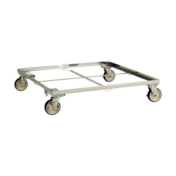 パレット専用台車 1142X1130 SUSφ150ウレタン車 PLD-1111D 1点