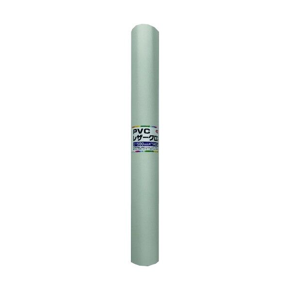 ユタカメイク PVCレザークロス 500mm×1400mm ホワイト PLC-55 1本...