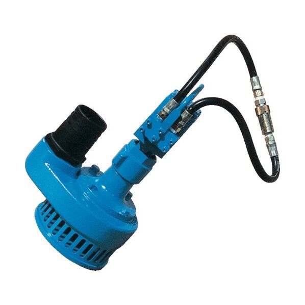 油圧水中ポンプ430×275×190青