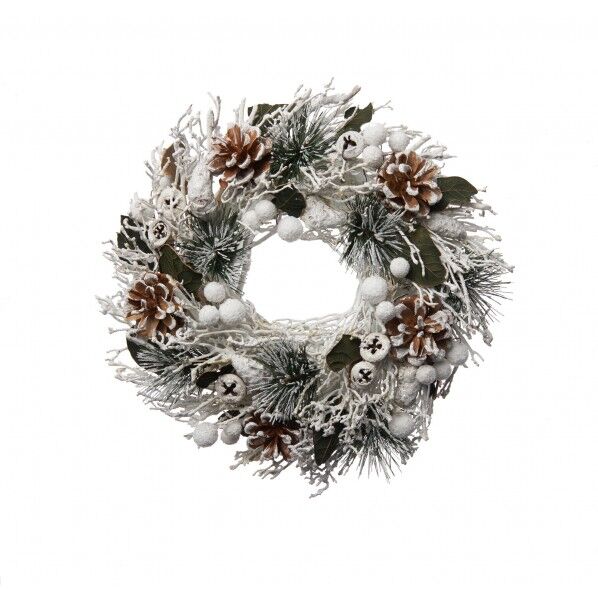 25cmスノーコーンリース CBD-247 1コ