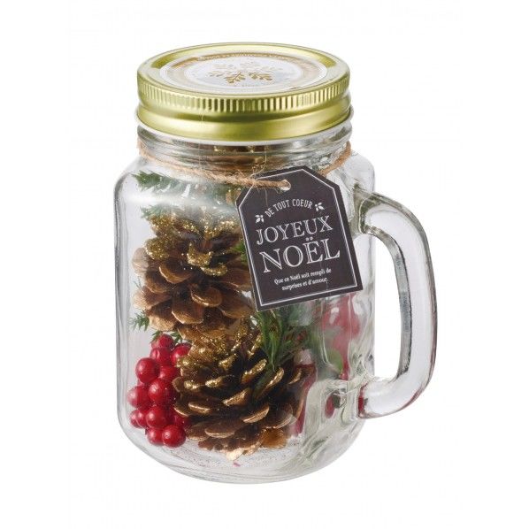 クリスマスミックスジャー CBD-256 1コ