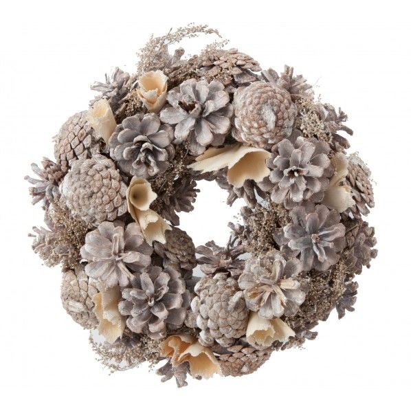 ピールフラワーリース 25cm CBD-261 1コ