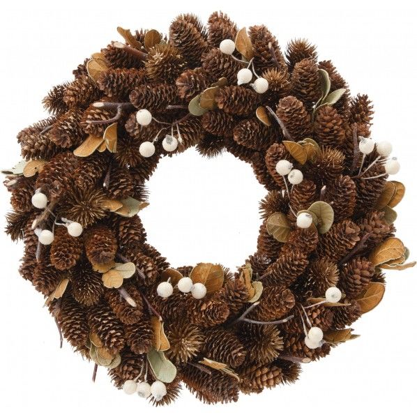 パインコーンリース 33cm CBD-265 1コ