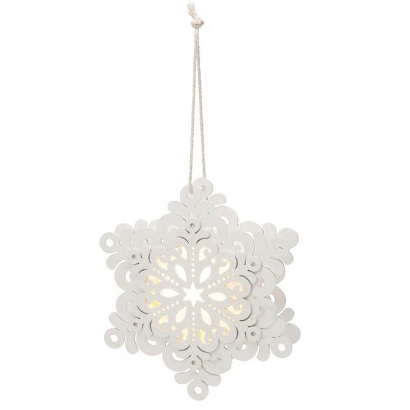 ウッドスノーフレークライトB CRAB-236 1コ