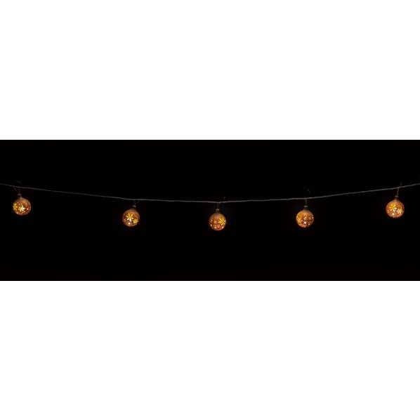 LED15キュウスノーフレークボールライトWW CRAL-185 1コ