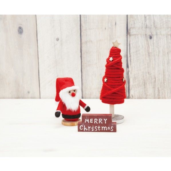 ウールサンタシーン3P CT -758 1セット