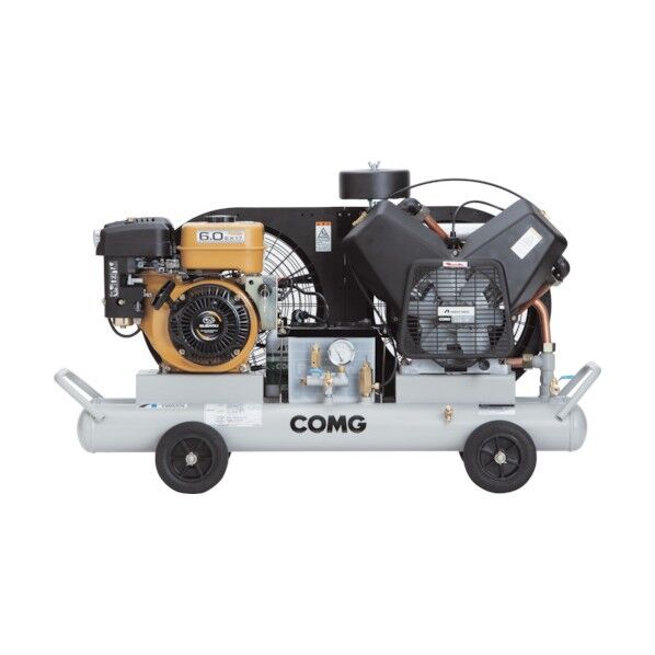 軽便形コンプレッサ3.7KWエンジン駆動 PLUE37B-10 1