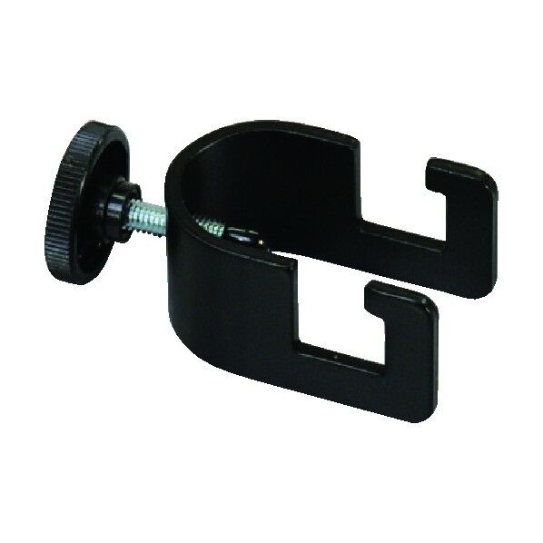 光 インテリアメッシュパネル用 メッシュ取付金具 黒 PM501 1個...