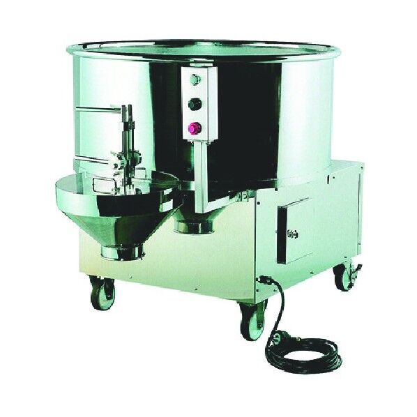 ※法人専用品※マゼラー ステンレス製タライ型ミキサー(200リットル混合用) PM-200VP 1点