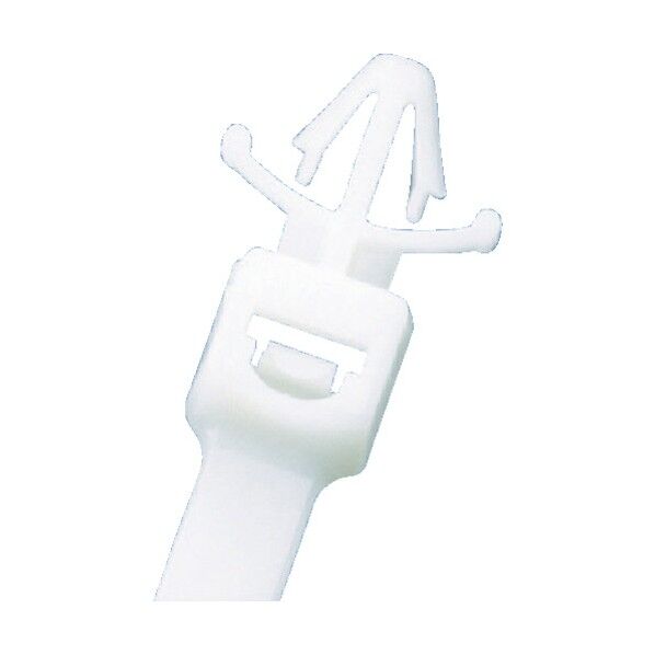 ナイロン結束バンド(押し込みタイプ・ウイング付)