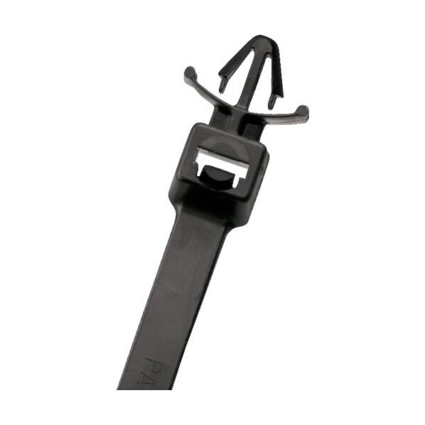 ナイロン結束バンド(押し込み・ウイング付・耐候性タイプ)