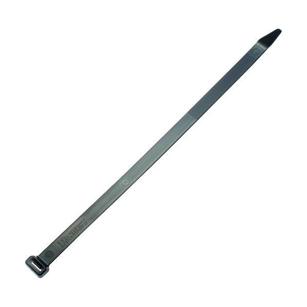 エクストラヘビー幅フレキシブルタイプ結束バンド 耐衝撃耐熱耐候性ナイロン PLWS4EH-TL350 1本