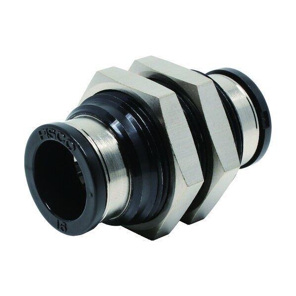 チューブフィッティング 隔壁ユニオン