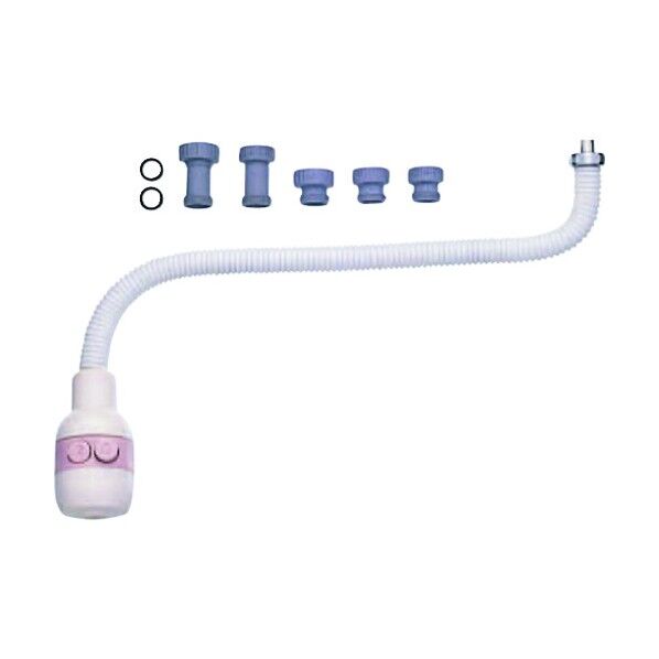 断熱カバー付シャワー出湯管