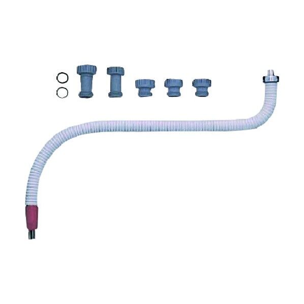 断熱カバー付出湯管