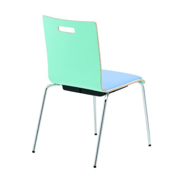 リフレッシュチェア PM-50MPL-MG ライトブルー(レザー) PM-50MPL-MG-LBL 1点