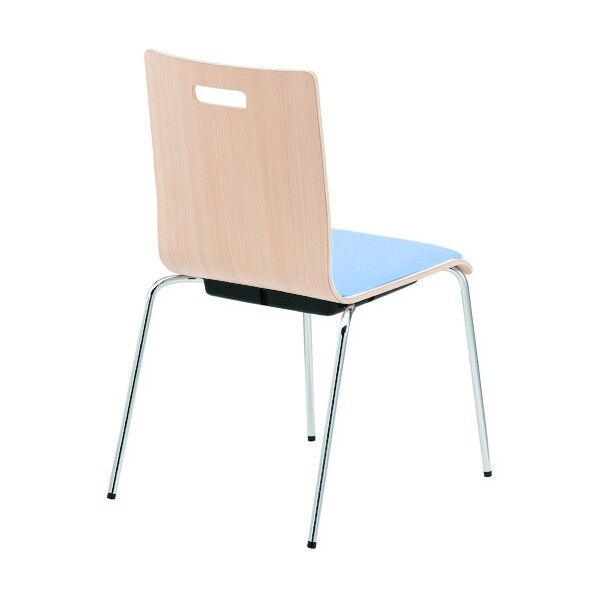 リフレッシュチェア PM-50MPL-NA ライトブルー(レザー) PM-50MPL-NA-LBL 1点