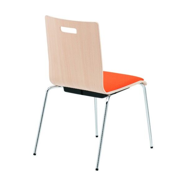 リフレッシュチェア PM-50MPL-NA マンダリンオレンジ(レザー) PM-50MPL-NA-MOR 1点