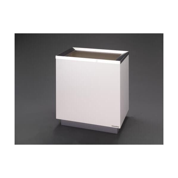 エスコ ダストボックス(スチール製) 100L EA995A-126 1