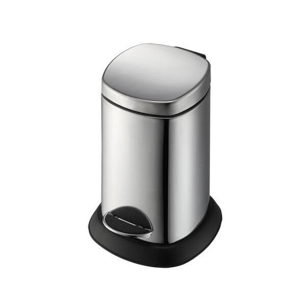 3L ダストボックス(ペダル開閉型・ステンレス製)