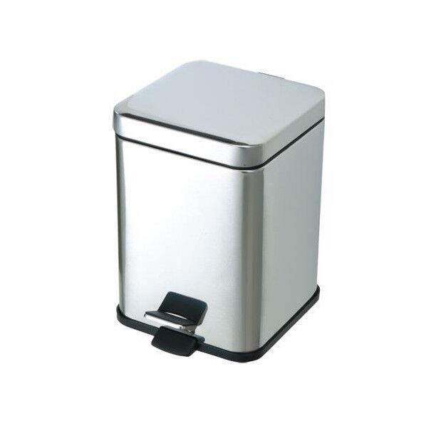 6L ダストボックス(ペダル開閉型・ステンレス製)