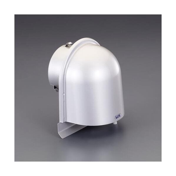 エスコ U型ガラリ(強制給排気口用/フード付) 145-160mm EA997ME-52 1個...