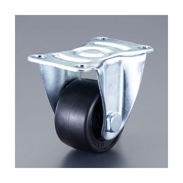 キャスター(固定金具付・低床重荷重)