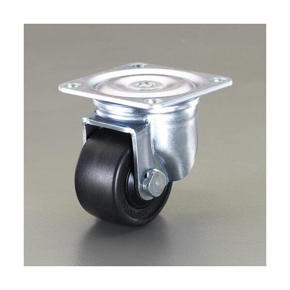 キャスター(自在金具付･低床重荷重)