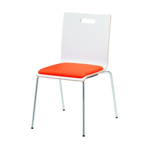 リフレッシュチェア PM-50MPL-WH マンダリンオレンジ(レザー) PM-50MPL-WH-MOR 1点