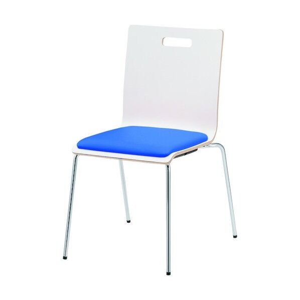 リフレッシュチェア PM-50MP-WH クリアブルー PM-50MP-WH-CBL 1点